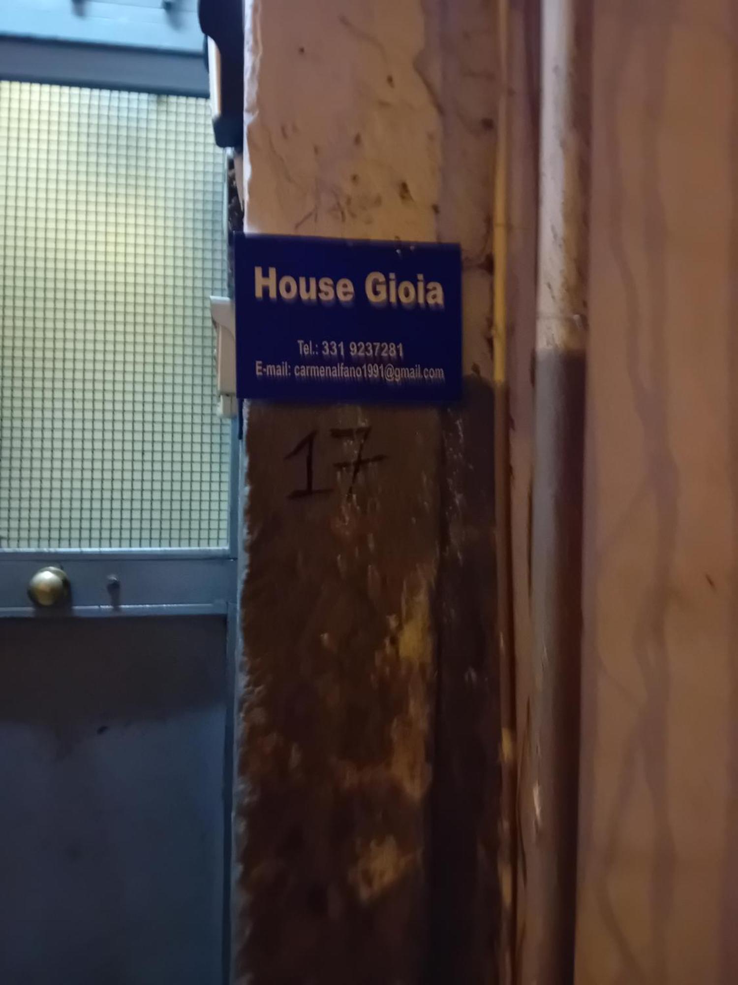 House Gioia Apartment Napoli Exterior foto